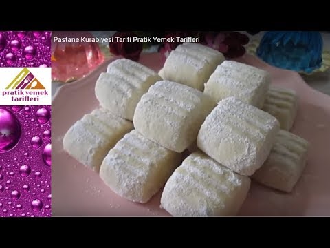 Ağızda Dağılan Pastane Kurabiyesi Tarifi Pratik Yemek Tarifleri