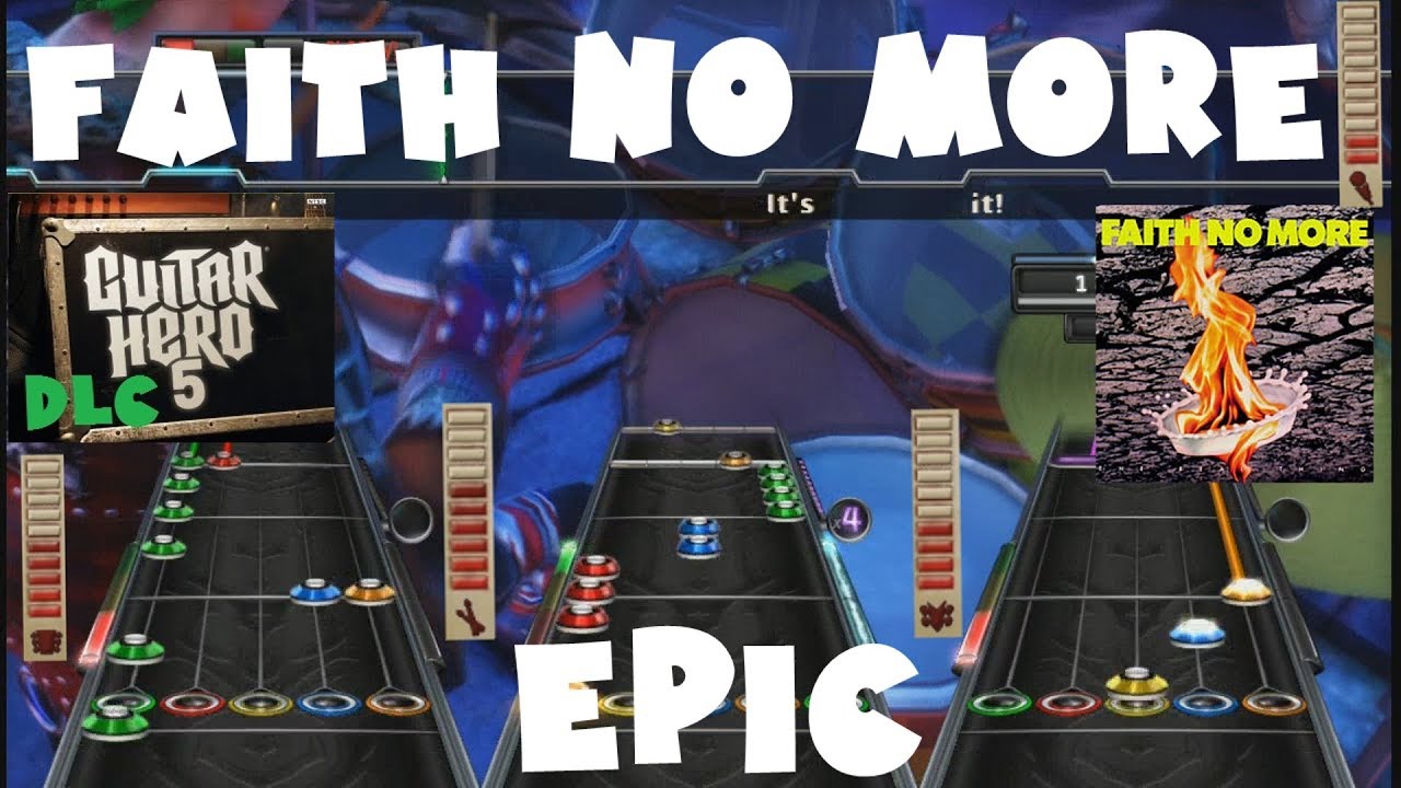 Epic 85 song Guitar Hero 5 set list released