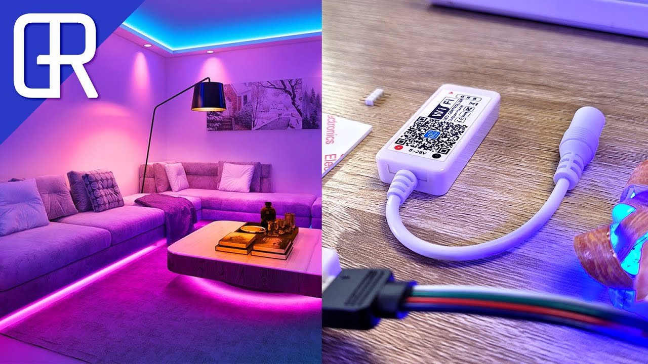 Wifi RGB LED Controller