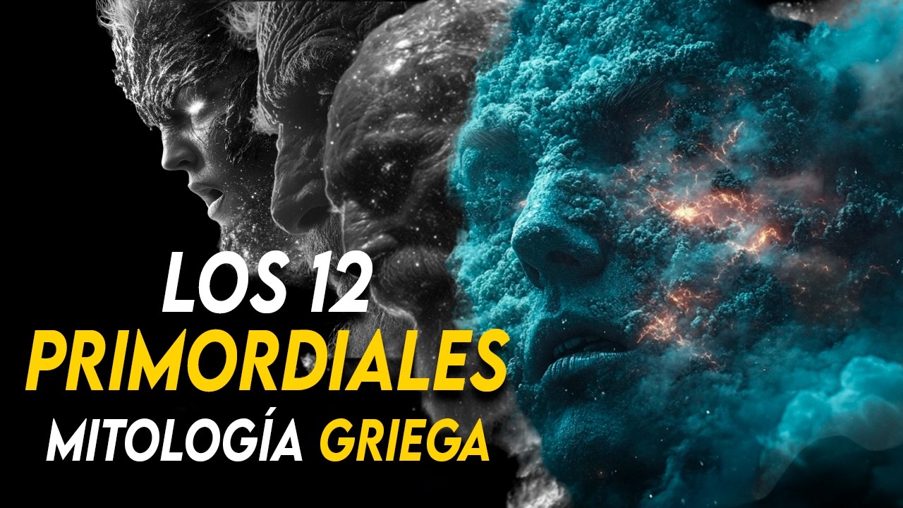 Los 12 Dioses PRIMORDIALES que Crearon el Universo Según la Mitología Griega