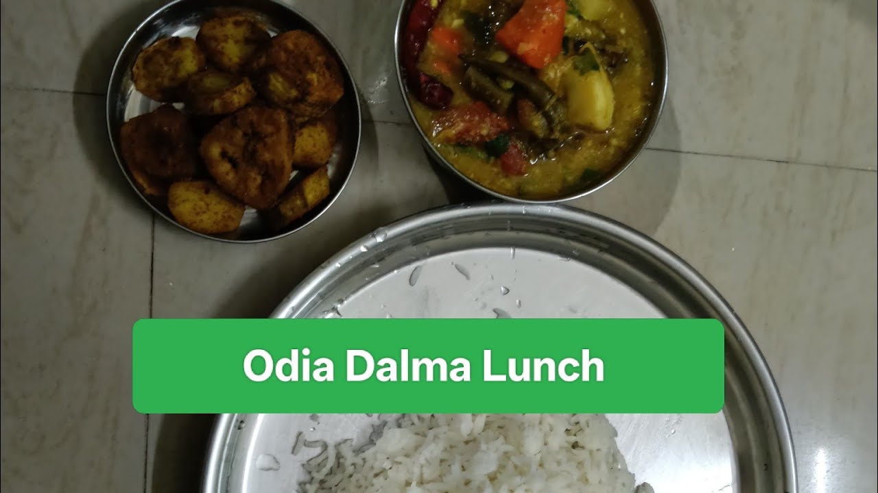 Odia Dalma Recipe 