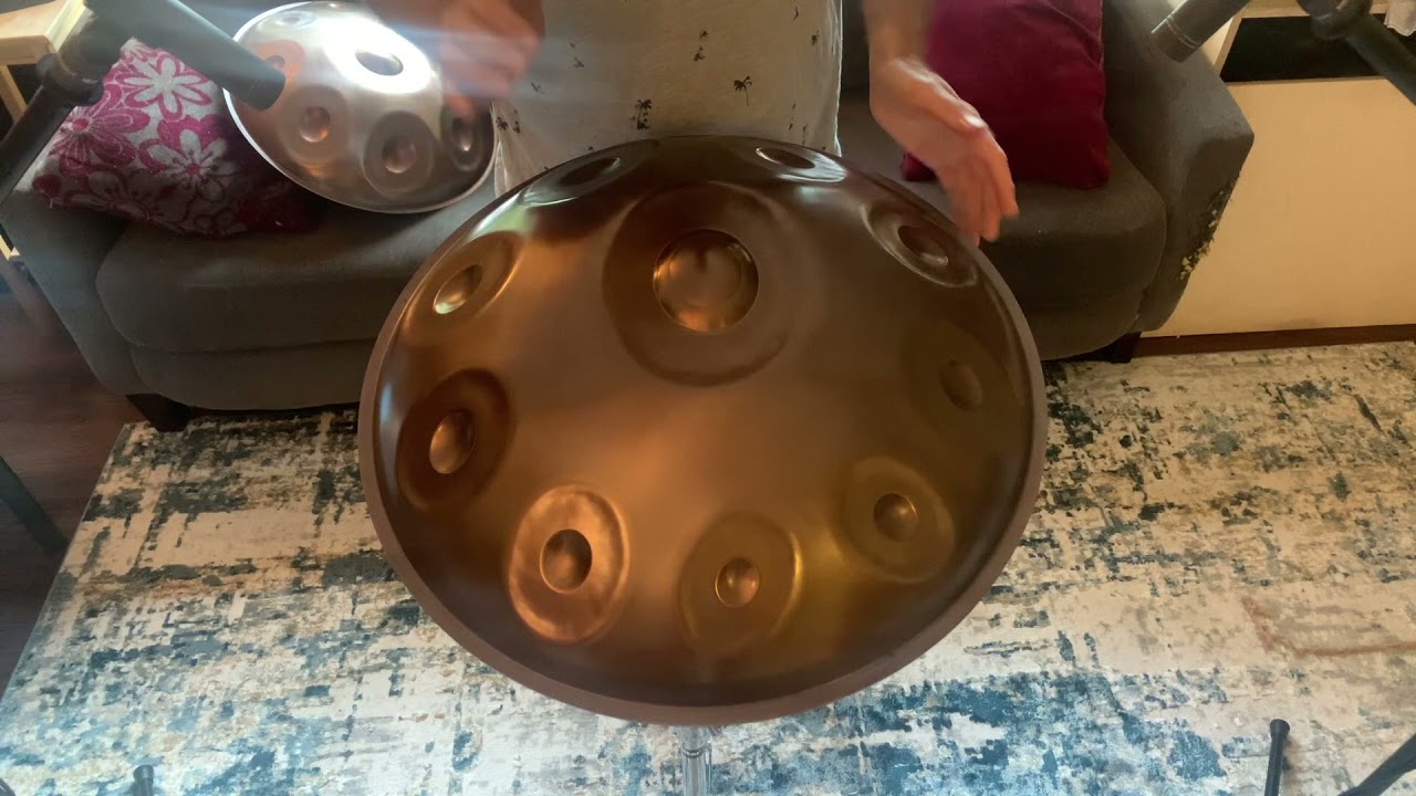 Oasis #119 - D Celtic 13 432Hz Stainless