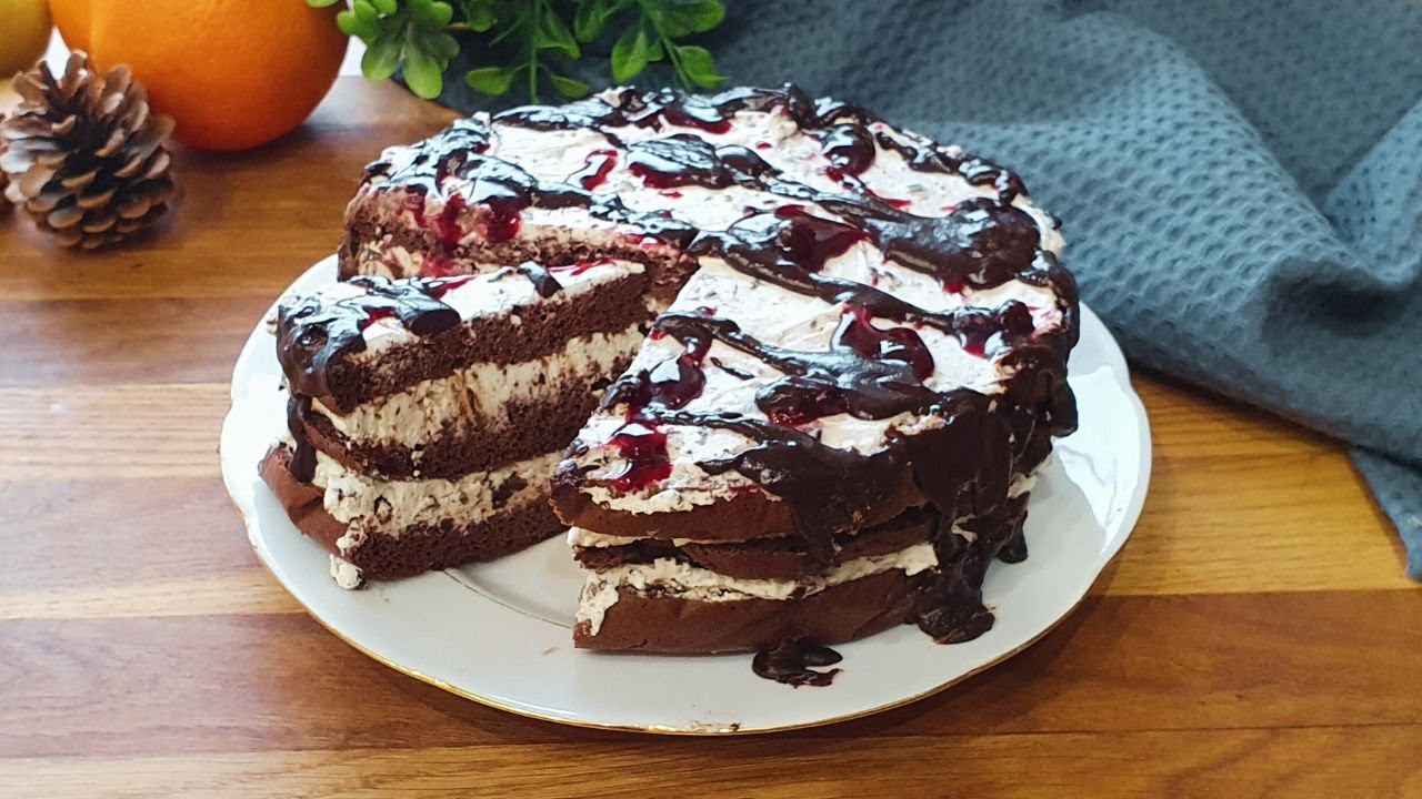 SZYBKI KETO TORCIK STRACCIATELLA | KETO TORT