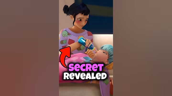 Did you notice this Crazy detail about Zoey & Baby Saja in Kpop Demon Hunters #zoey#kpopdemonhunters