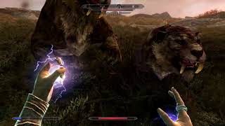 How to use the Soul Trap spell to fill the soul gems - Skyrim