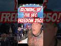BLOWING UP THE UFC FREEDOM 250!