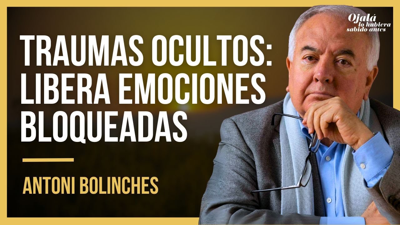 ¿Reprimes lo que sientes? Aprende a sanar tus emociones y BLOQUEO EMOCIONAL (Psicólogo explica cómo)