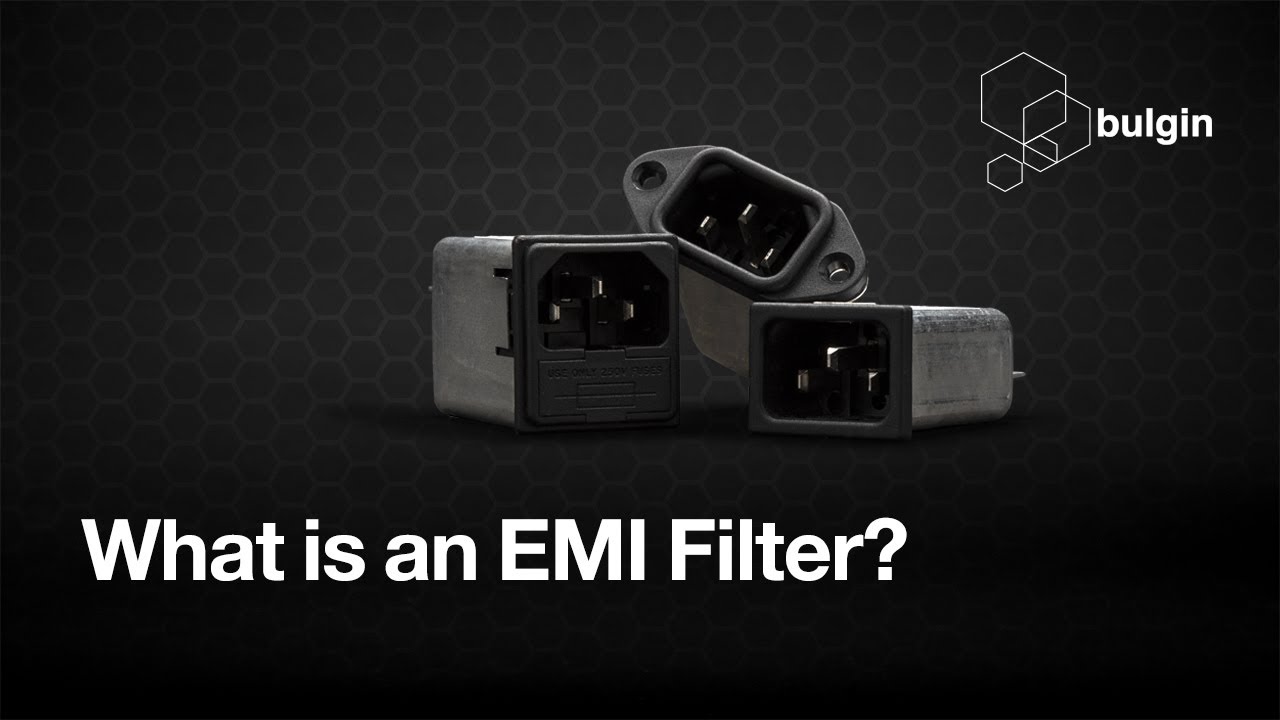 what is an emi filter? youtube 