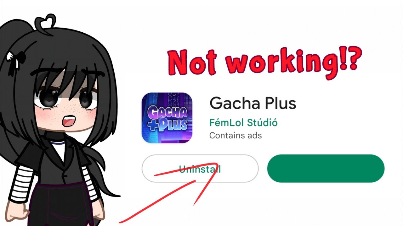 I have gacha plus on my computer!! Give me characters to make!! I've only  made CC! These won't be my permanant designs. : r/GachaFnaf