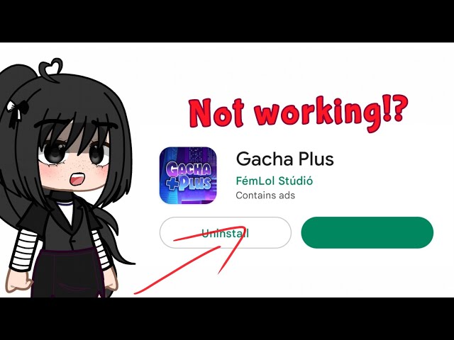 I have gacha plus on my computer!! Give me characters to make!! I've only  made CC! These won't be my permanant designs. : r/GachaFnaf