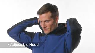 Port Authority Hooded Core Soft Shell Jacket. J335 screenshot 3
