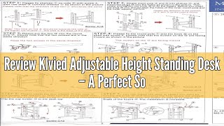 Review Klvied Adjustable Height Standing Desk – A Perfect Solution for Voiceover Booth