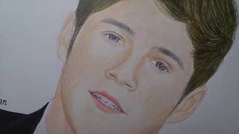 Drawing One Direction, Niall Horan