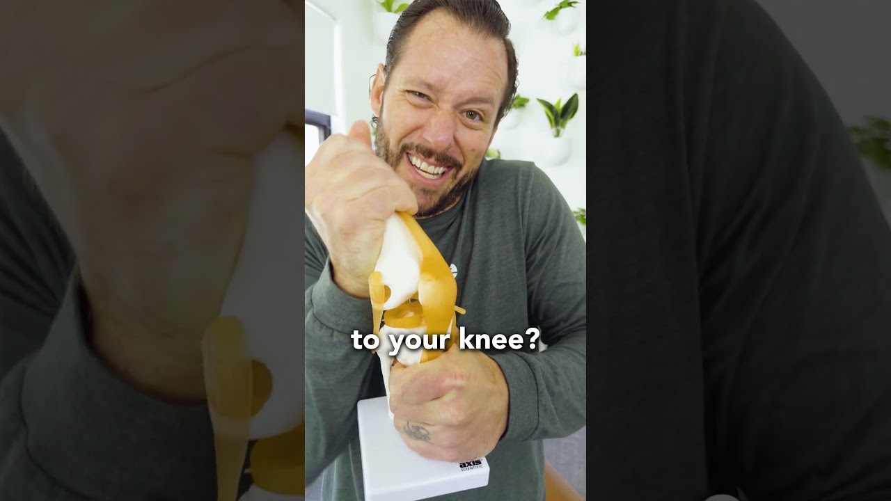 You think you’re doing a squat, but you’re just destroying your knees!