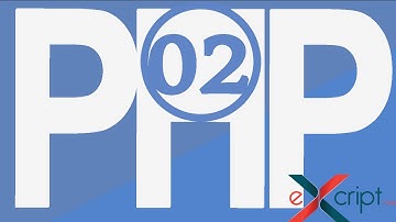 Curso de PHP - Aula 2 - Visão Geral do PHP - eXcript