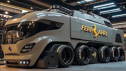 Top 5 luxurious Next-Level Motorhomes You’ll NEVER Afford | Ferrari | Bugatti  | Ford & More! #rvs 