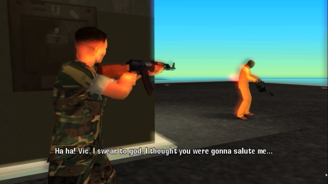 GTA Vice City Stories (PCSX2) | FINAL MISSION | EPIC Showdown | Last Stand | 1080p