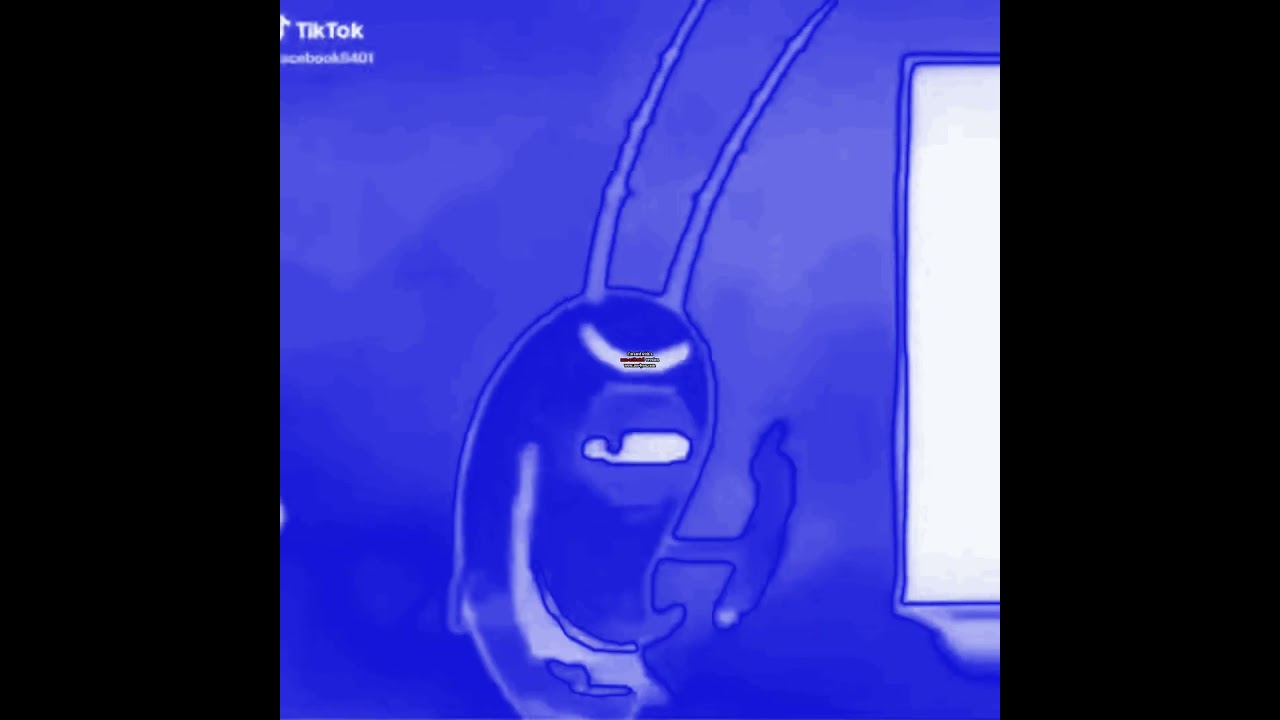 Plankton Chills Meme with Electronic Soudns 