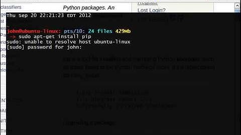 Python colorama 00 Installing on Linux