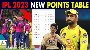 IPL 2023 Today Points Table | CSK vs RR After Match Points Table | Ipl 2023 Points Table