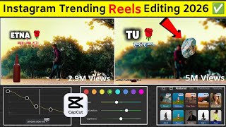 Instagram Trending Reels Editing 2026 ✅| Capcut Video Editing 🔥|Cinematic Video Editing|#rahullancer