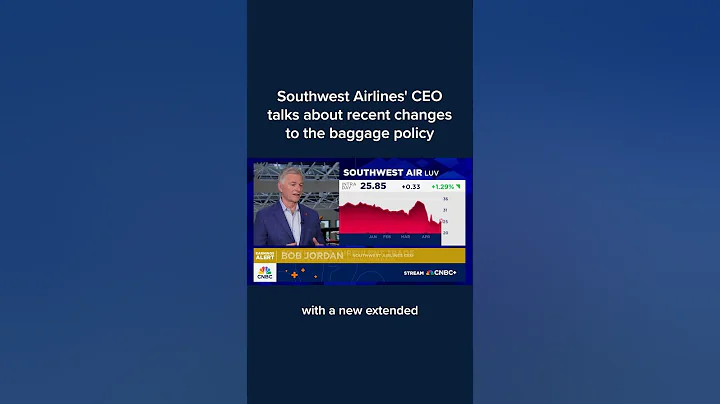 Southwest Airlines' CEO talks about recent changes to the baggage policy