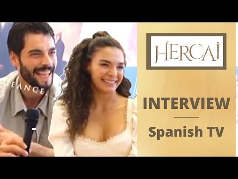 Hercai ❖ Interview for Spanish TV  ❖ Akin Akinozu  ❖  English ❖  2019
