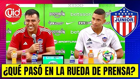 HOW'S THIS, JUNIOR? FARIAS'S CURIOUS REACTION AFTER WINNING AGAINST NACIONAL AND HIS RIVALS' DRAW