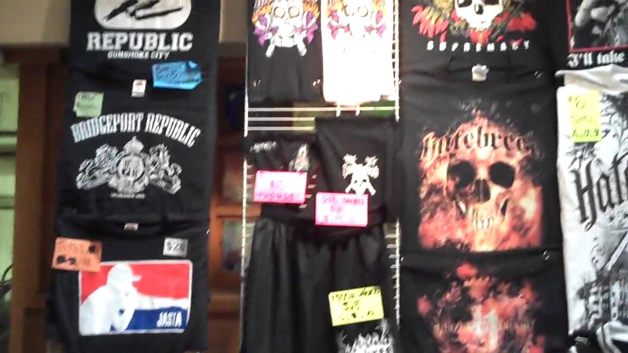 hatebreed tour merch