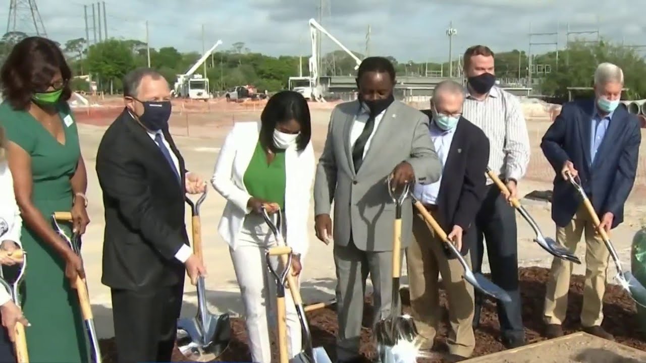 Construction underway on affordable apartments for seniors in Orange