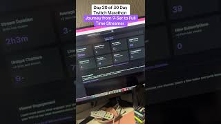Twitch: ZuriStarr Live Daily at 8pm PST Day 20 Path to... #Shorts #zuristarrlive