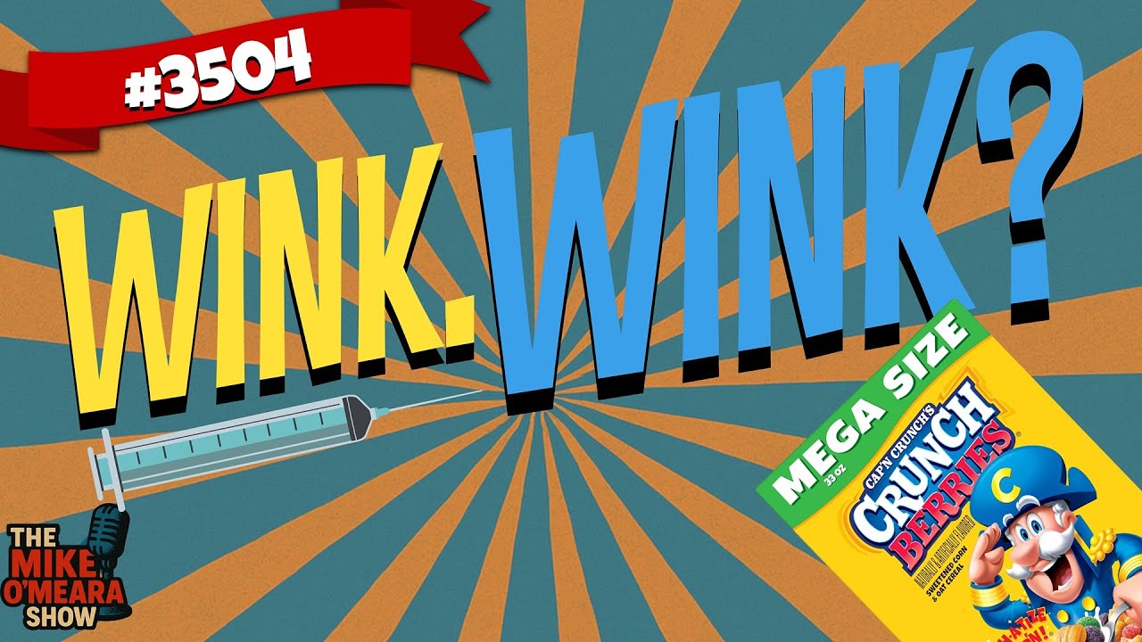 Ep 3503: Wink. Wink?