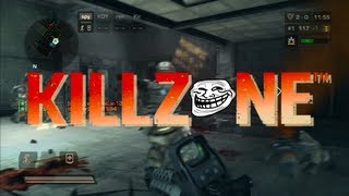 Trolling Glitchers in Killzone