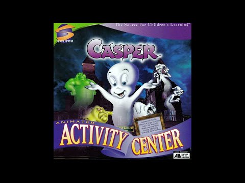 Casper Animated Activity Center (1997) [PC, Windows] longplay