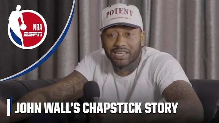 John Wall on why he will NEVER be without chapstick during an interview 🤣 - DayDayNews