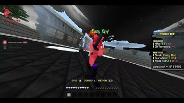 Zeqa Easy Bot Duel 100/50