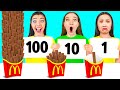 100 Capas De Alimentos Desafío #1 por CRAFTooNS Challenge