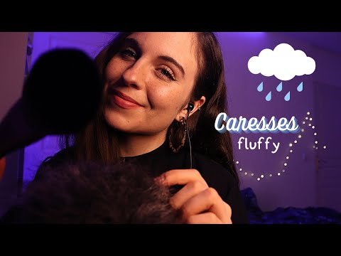ASMR | Massage crânien sous la pluie ☔️ 100% Fluffy, 100% de douceur !