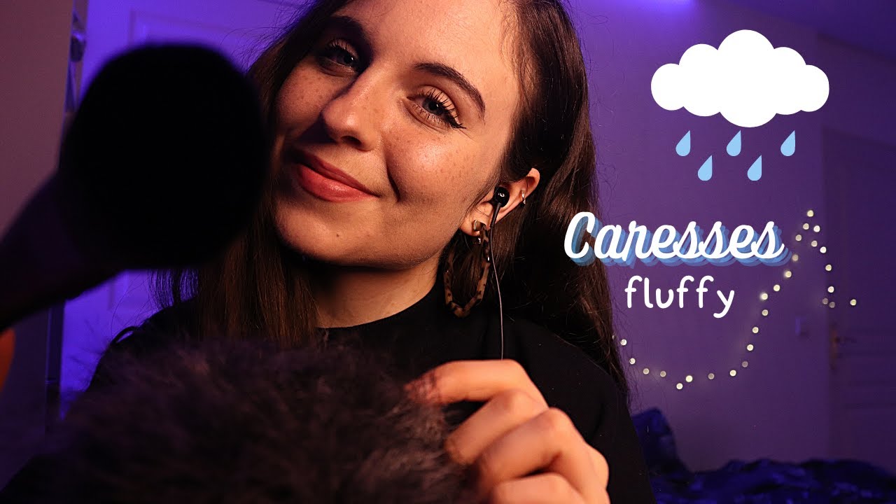 ASMR | Massage crânien sous la pluie ☔️ 100% Fluffy, 100% de douceur !