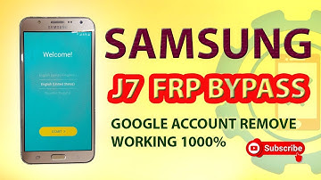 Samsung J7 /J5 FRP Bypass Done 2020, Without PC Android 6.0.1 Working method.