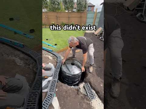 you’ve never seen drainage like this before