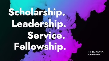 Introductory Video - Phi Theta Kappa Fall 2022 Induction Ceremony