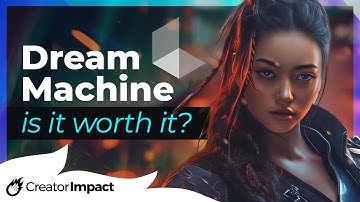 What Nobody Tells You About LumaLabs Dream Machine!