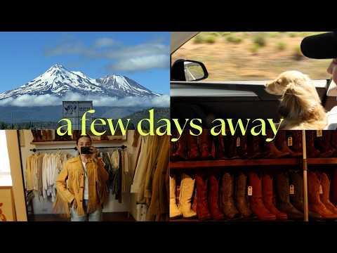 days in my life | bend road trip, vintage shopping, & slow living