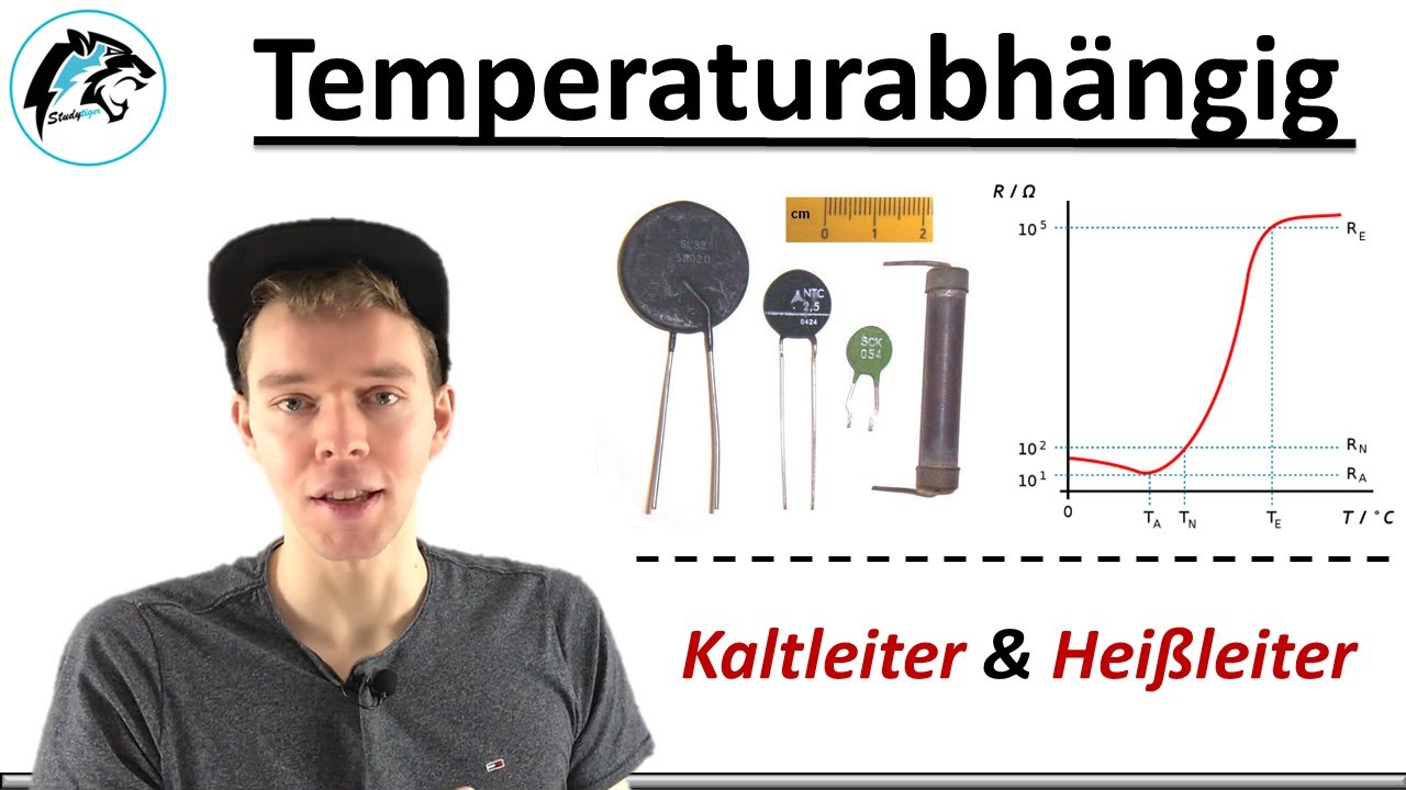 Temperaturabhängige Widerstände (PTC & NTC) | Elektrotechnik
