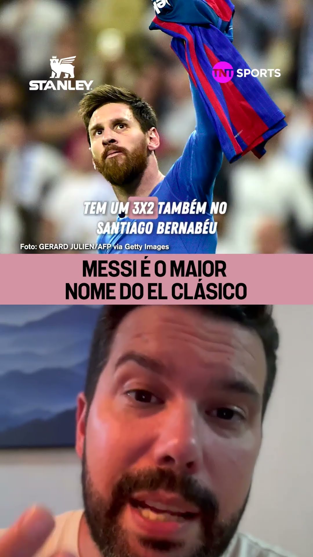 O Messi colocava o El Clásico no bolso na opinião do Bruno Formiga! ?? E aí, concorda? ? #shorts