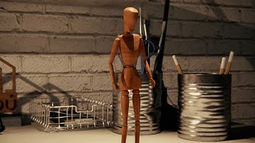 Mannequin -CGI 3D animated short-