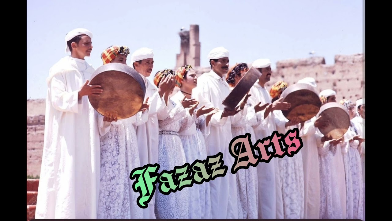 بوعزة العربي مع الشريفه:قصارة Bouazza