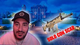 Thumbnail for 💀 ¡GANANDO SOLO con SCAR! 💀 ~ FORTNITE ZB