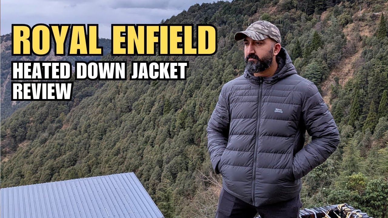 Royal Enfield Heated Down Jacket Review: Is It Worth The Premium Over ...